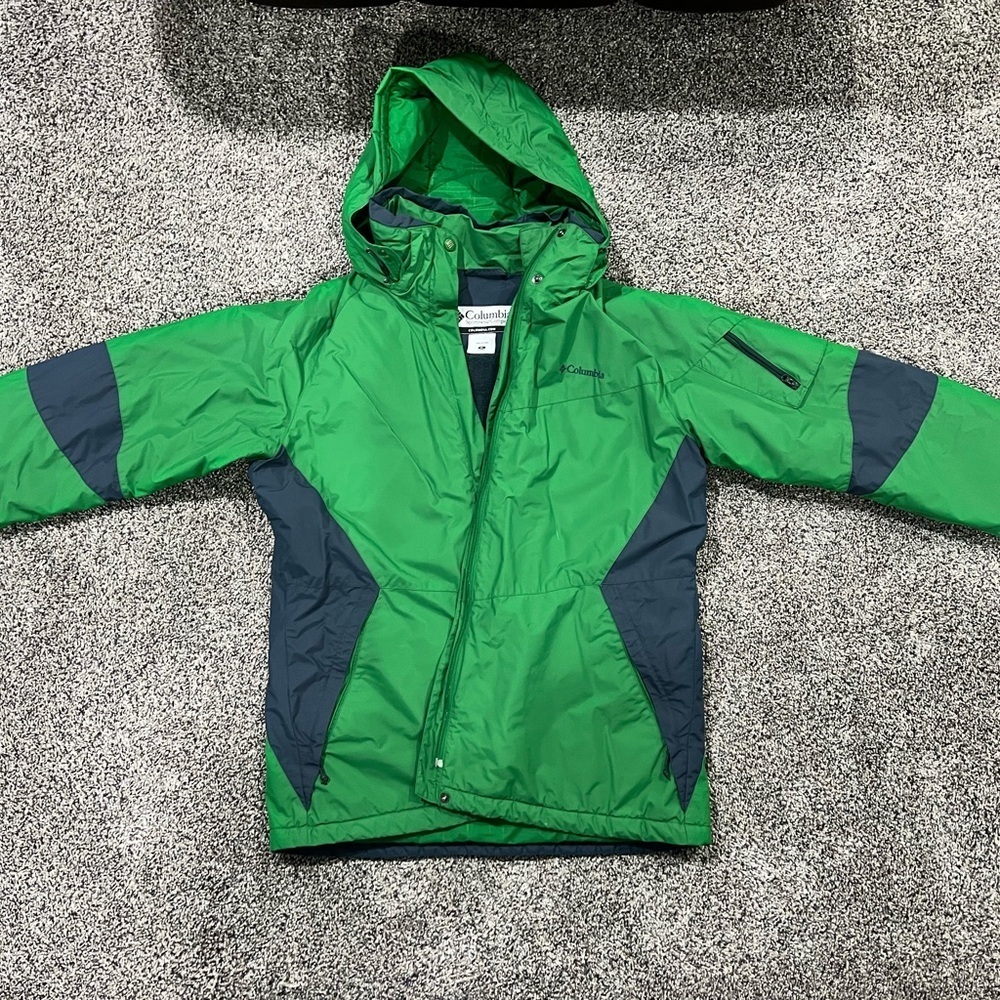 Columbia Women’s Winter Green Coat